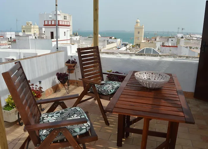 Apartamento El Mirador De Cadiz